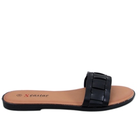 Lotts Black Damen-Flip-Flops schwarz