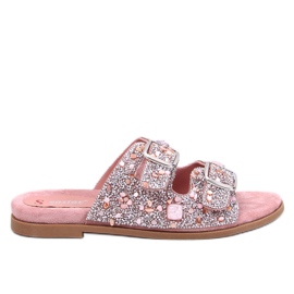 Coult Pink Stone Flip-Flops rosa