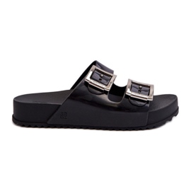 Damen Smooth Slides ZAXY HH285157 Schwarz