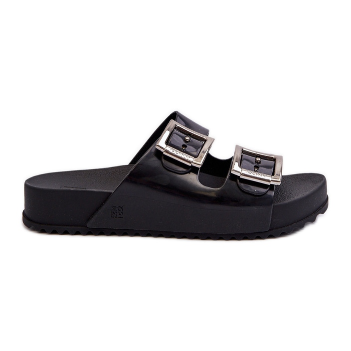 Damen Smooth Slides ZAXY HH285157 Schwarz