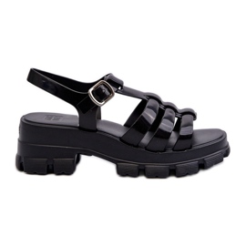 ZAXY NN285039 Duftende Damensandalen Schwarz
