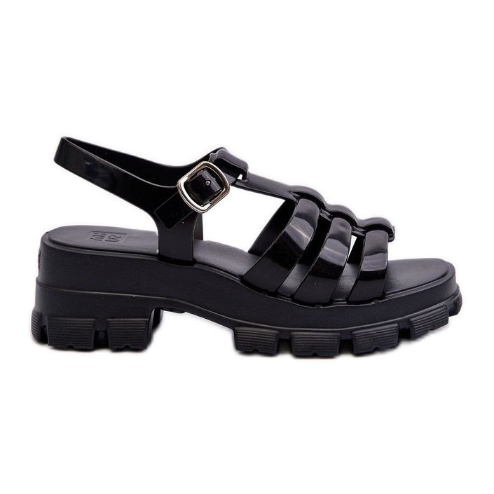 ZAXY NN285039 Duftende Damensandalen Schwarz