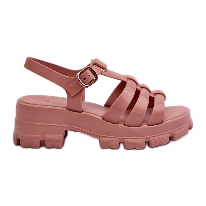 Duftende Damensandalen ZAXY NN285038 Dirty Pink rosa