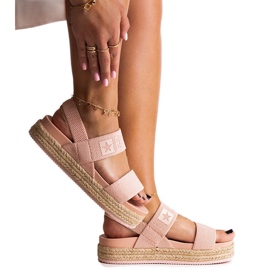 Rosa Big Star Sandalen LL274859