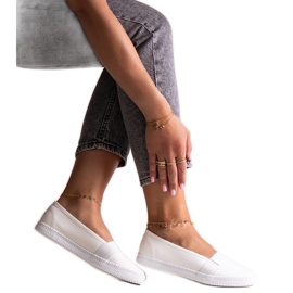 Weiße Turnschuhe Big Star LL274201