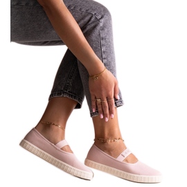 Rosa Big Star-Sneaker NN274606