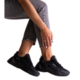 Schwarze Big Star LL274A065-Sneaker