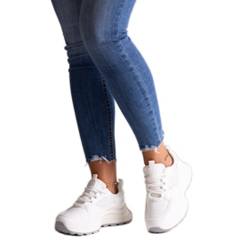 Weiße Turnschuhe Big Star NN274A107