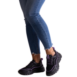 Schwarze Big Star-Sneaker JJ274786