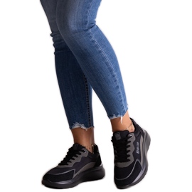 Schwarze Big Star-Sneaker JJ274989