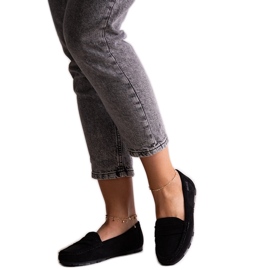 Schwarze Big Star-Loafer NN274929