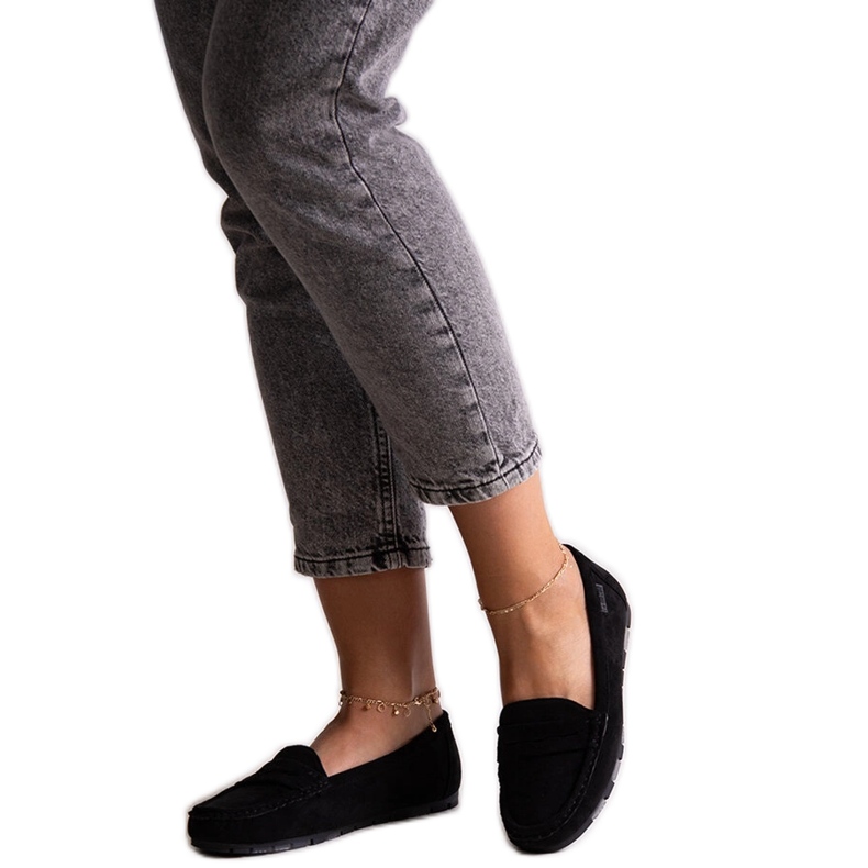 Schwarze Big Star-Loafer NN274929