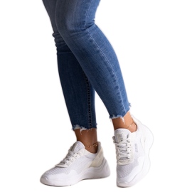 Weiße Big Star-Sneaker LL274A064