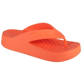 Crocs Gataway Platform Flip W 209410-84F Flip-Flops orange