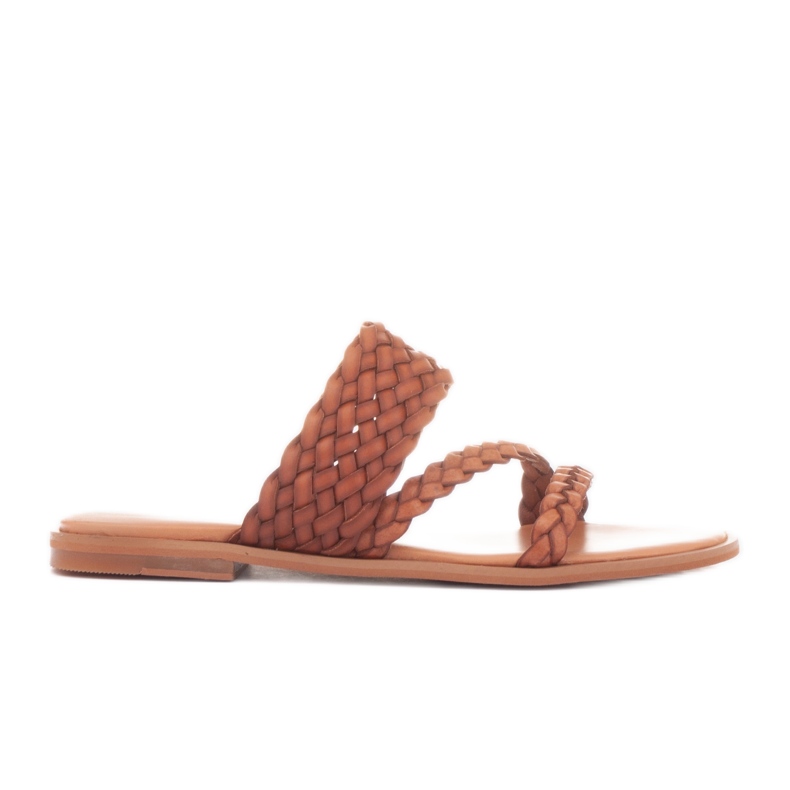Marco Shoes Roma-Flip-Flops braun
