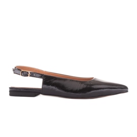 Marco Shoes Verona-Ballerinas schwarz