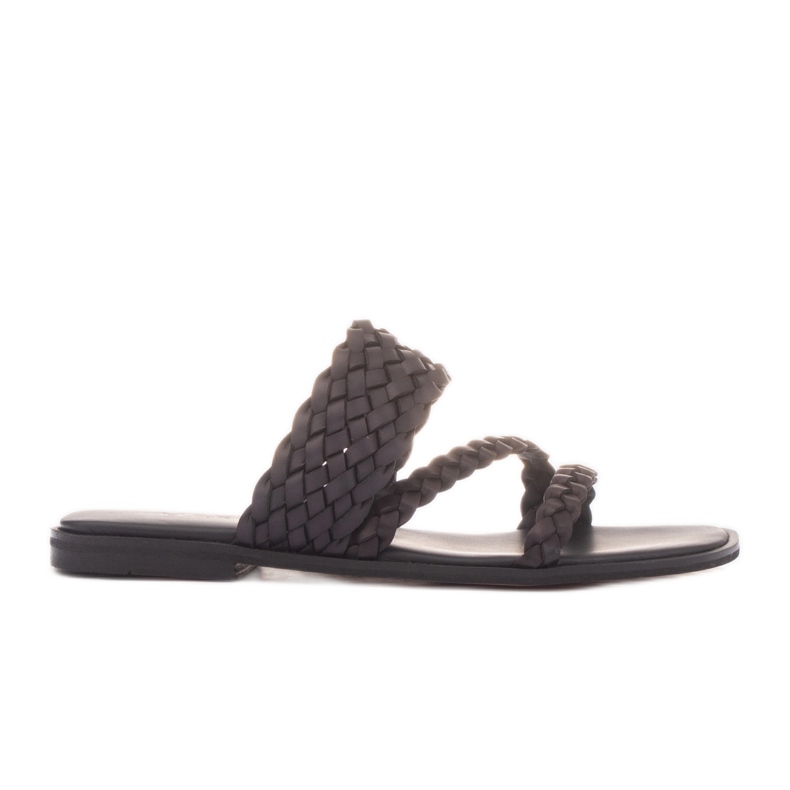 Marco Shoes Roma-Flip-Flops schwarz
