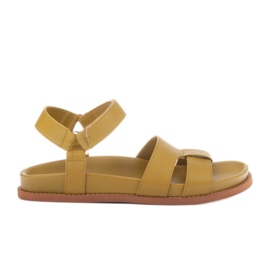 Marco Shoes Modena-Sandalen grün