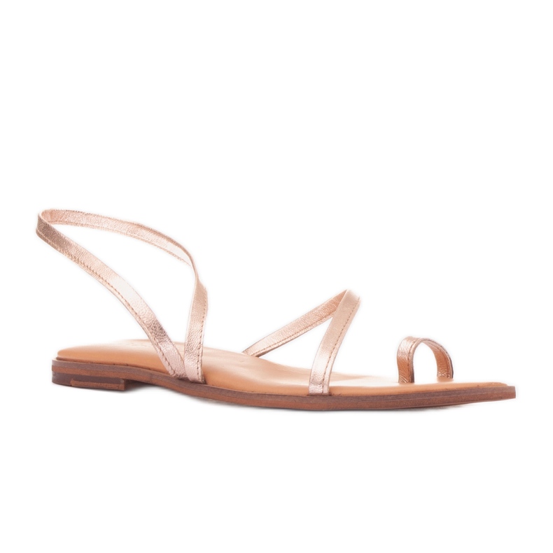 Marco Shoes Paphos-Sandalen golden