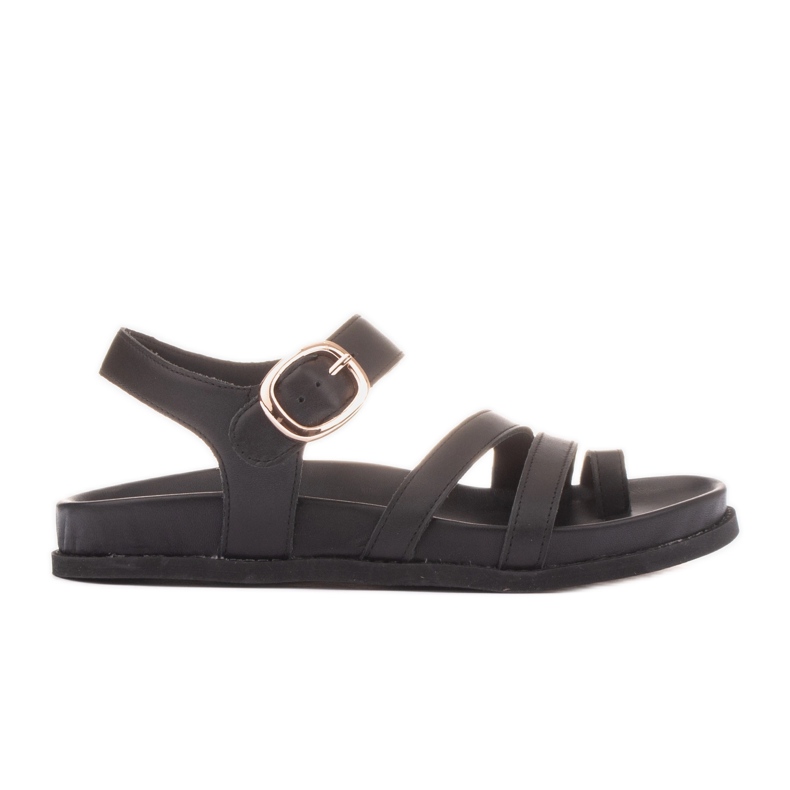 Marco Shoes Morgano Flip-Flops-Sandalen schwarz