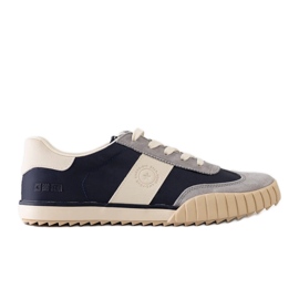 Marineblaue Sneakers Big Star NN174516