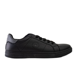 Schwarze Big Star-Sneaker NN174284