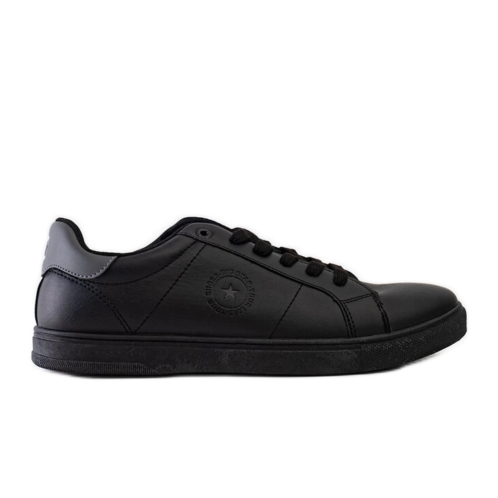 Schwarze Big Star-Sneaker NN174284