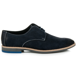 Lucca Lederschuhe blau