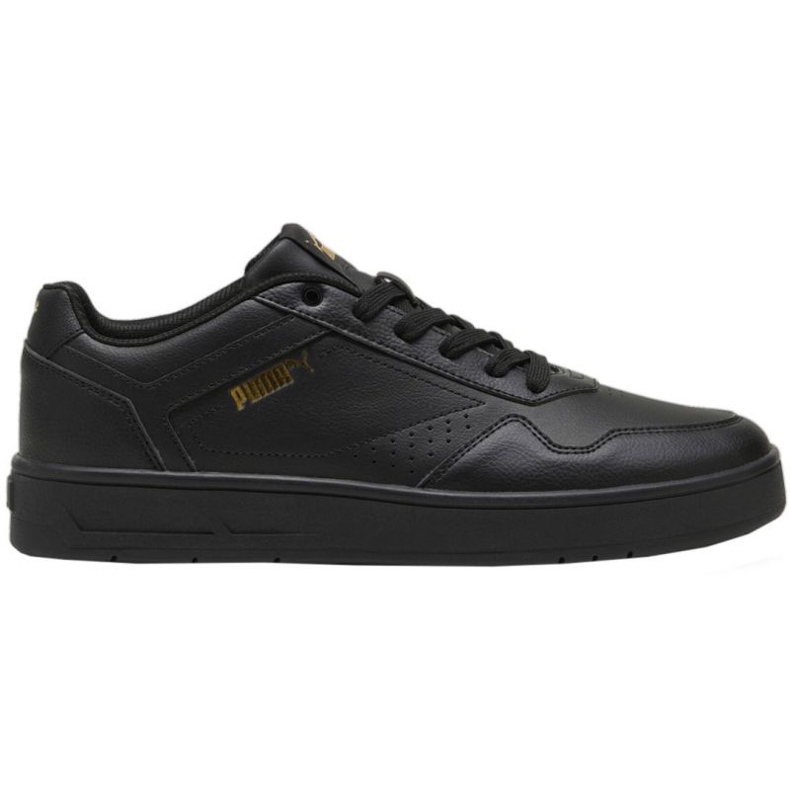 Puma Court Classic Schuhe 395018 02 schwarz