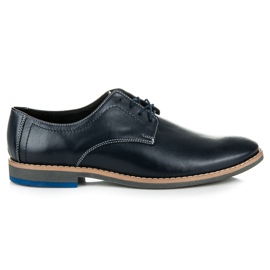Lucca Lederschuhe blau