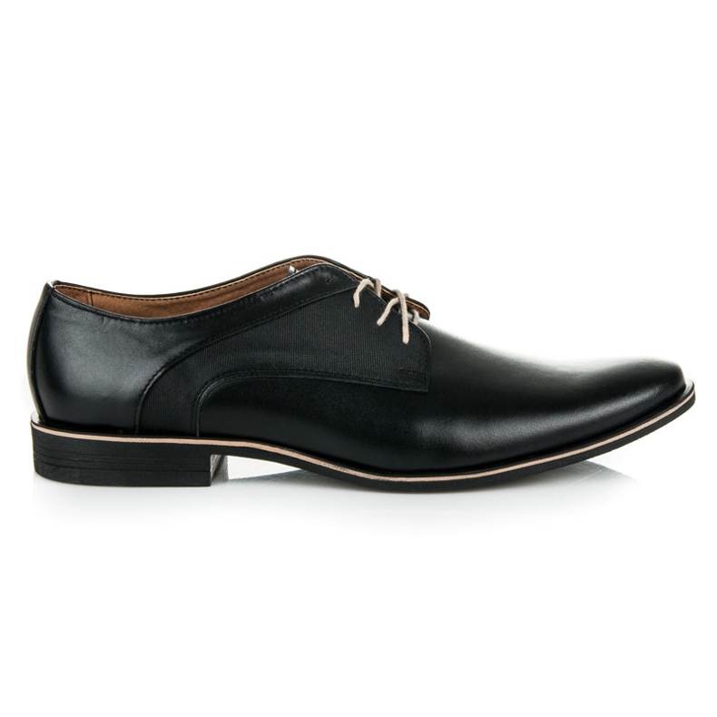 Lucca Herren Freizeitschuhe schwarz