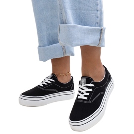 Schwarze Big Star LL274230-Sneaker