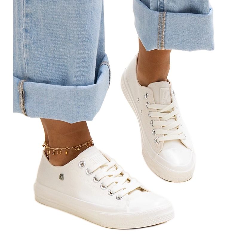 Weiße Big Star-Sneaker NN274285