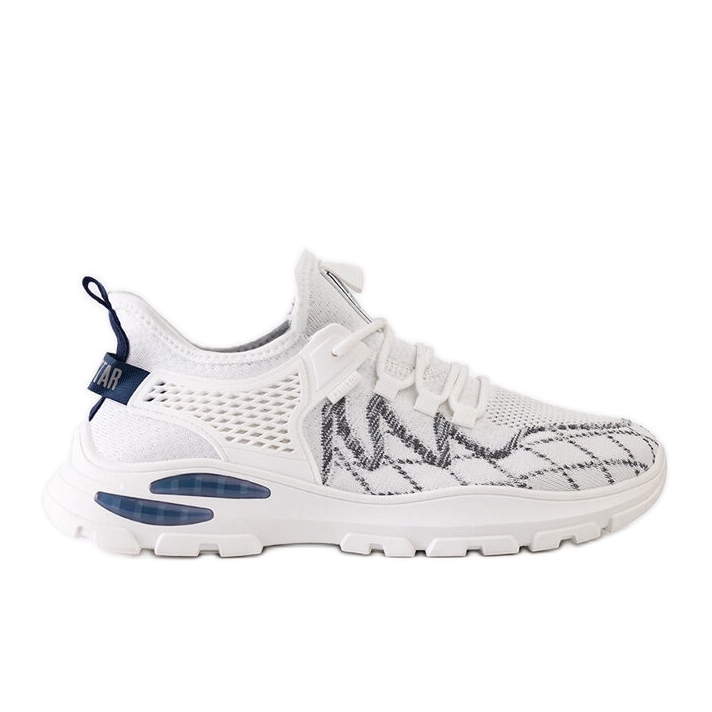 Weiße Big Star-Sneaker NN174461