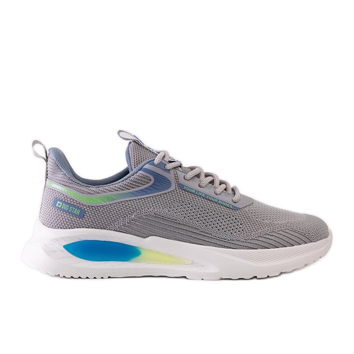 Graue Big Star-Sneaker NN174372