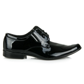 Lucca Lackierte formelle Schuhe schwarz