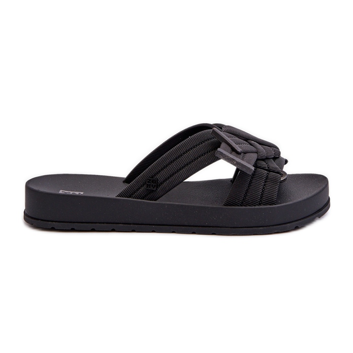 Duftende Damen-Flip-Flops mit flacher Sohle ZAXY LL285096 Schwarz