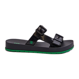 ZAXY LL285073 Flache Flip-Flops für Damen, Schwarz