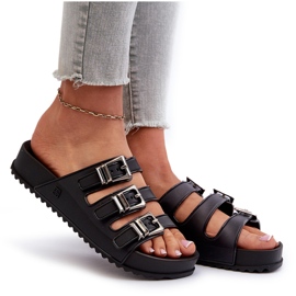 Duftende Pantoletten für Damen ZAXY NN2850099 Schwarz