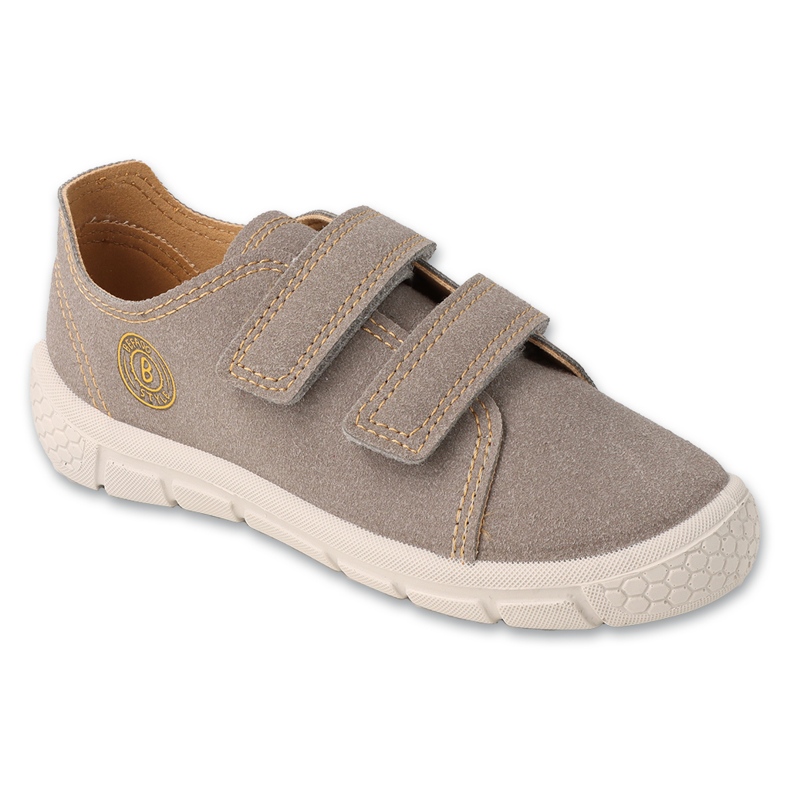 Befado Sportledereinsatz 909P003 grauer Klettverschluss