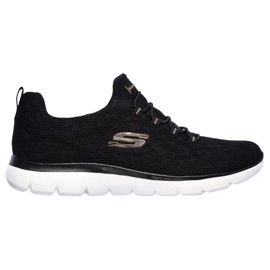 Skechers Summits Schuhe - Leopart Spot 149037 Bkrg schwarz