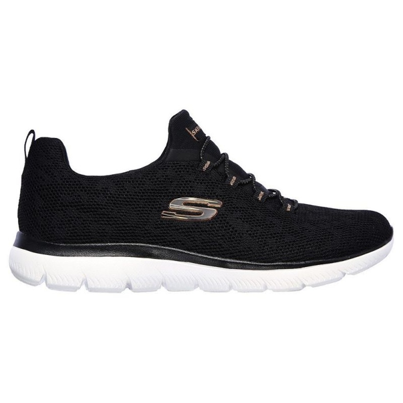 Skechers Summits Schuhe - Leopart Spot 149037 Bkrg schwarz