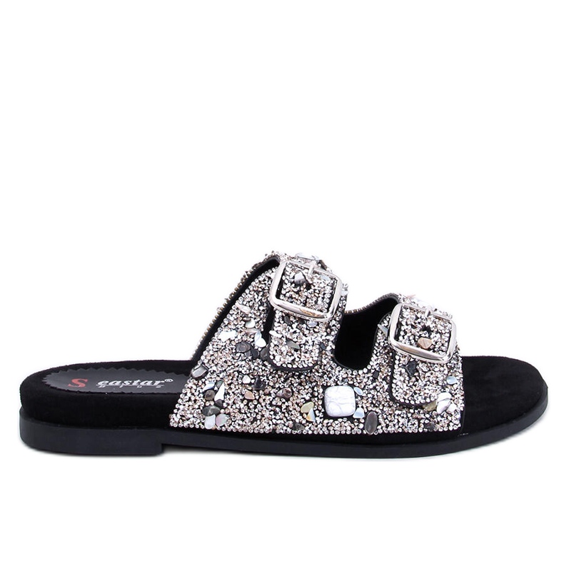 Coult Black Stone Flip-Flops schwarz