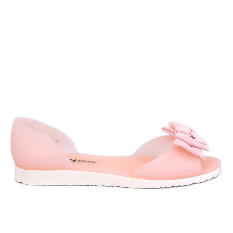 Offene Ballerinas „Agathe Nude“ von Meliski beige