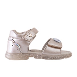 EVento Silberne Kindersandalen von Bousquet