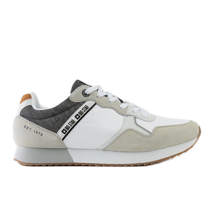 Weiße Big Star-Sneaker JJ174144