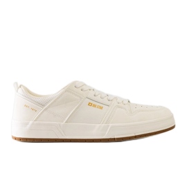 Weiße Turnschuhe Big Star NN174093