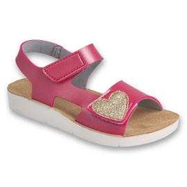 Befado Sandalen Mädchen 068Y009 Pink rosa