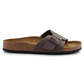 Birkenstock Catalina Bs W 1026510 Flip-Flops braun