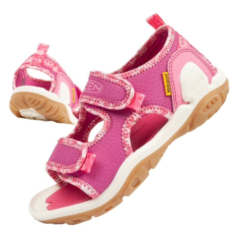 Keen Knotensandalen 1025649 rosa
